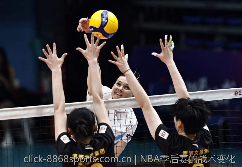 NBA季后赛的战术变化